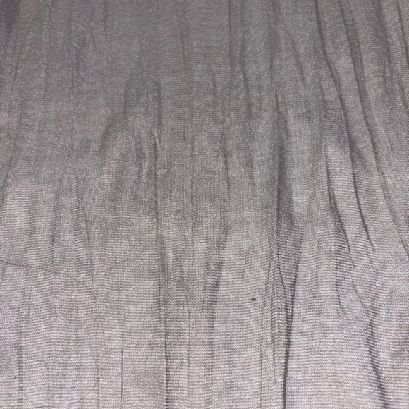 Chic Gray Sheer Scarf - Picture 5 of 8